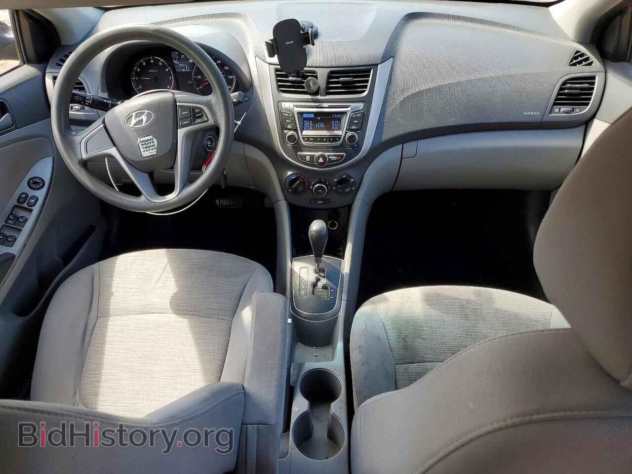 2017 HYUNDAI ACCENT - VIN: KMHCT5AEXHU316520 - Фото 8