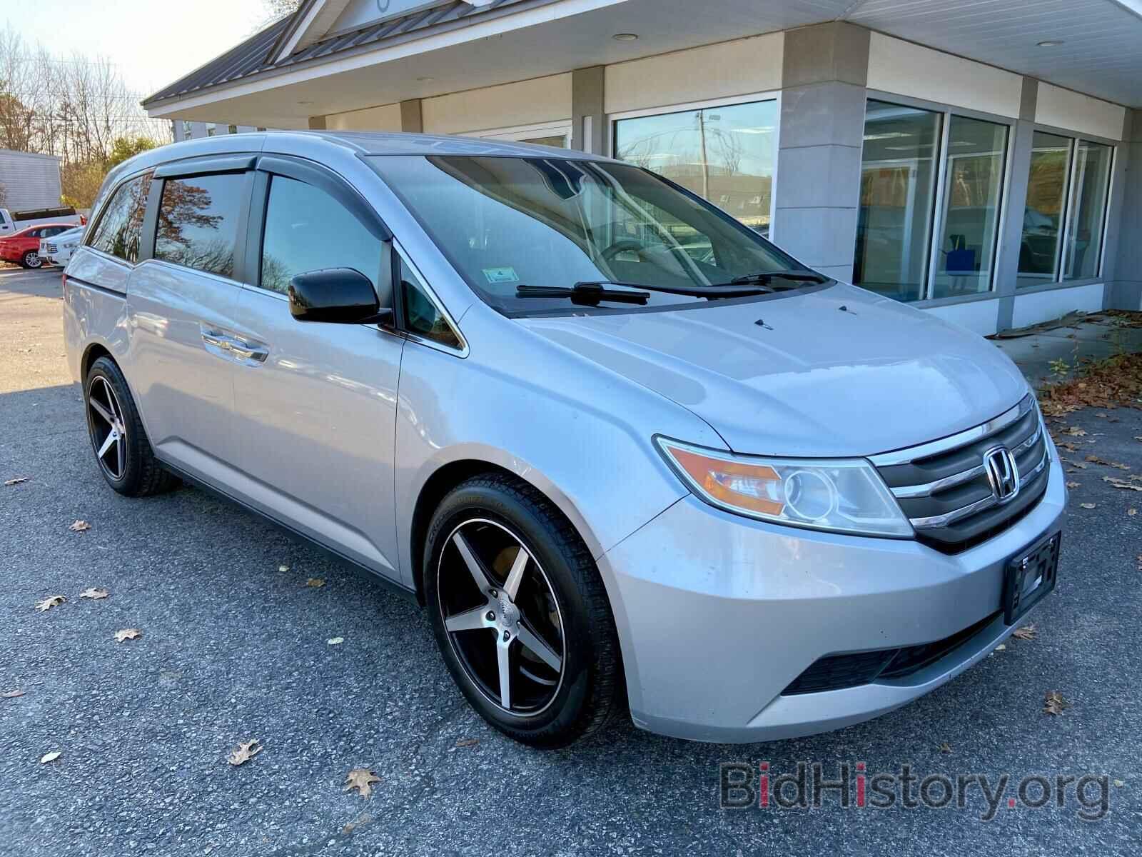 Photo 5FNRL5H43BB052018 - HONDA ODYSSEY EX 2011