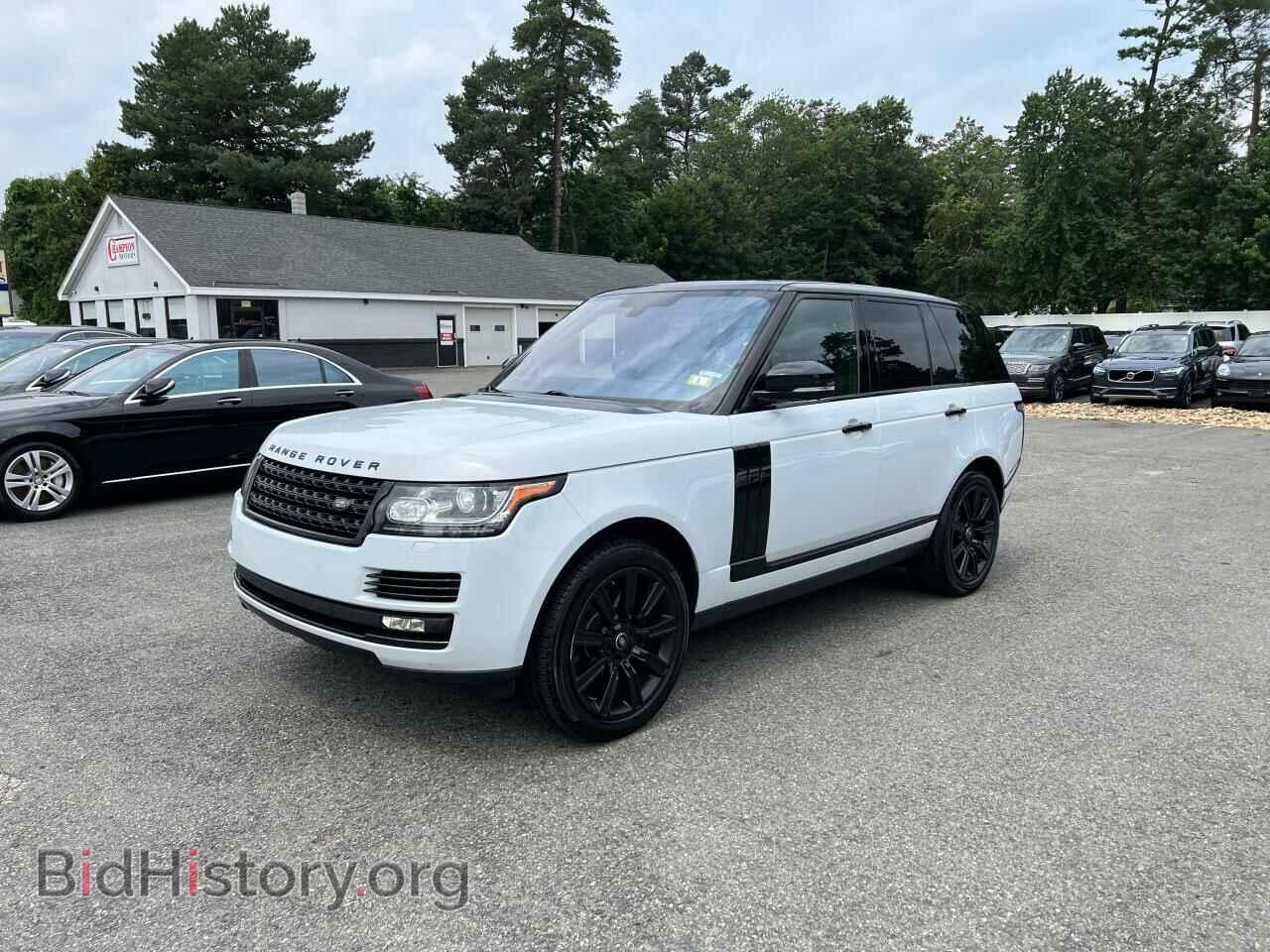 Photo SALGS2KF8GA249648 - LAND ROVER RANGEROVER 2016