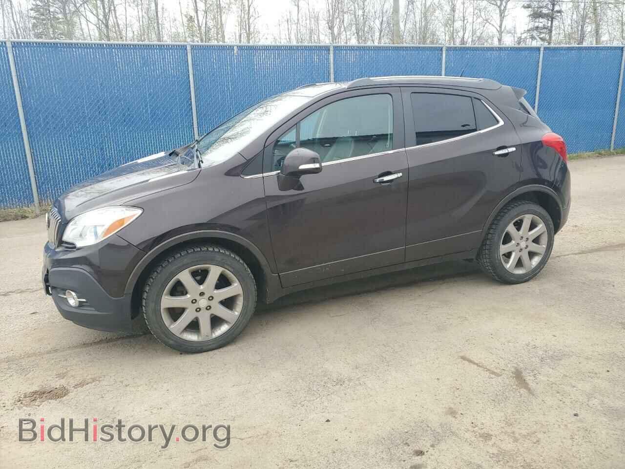 Photo KL4CJCSB9EB595768 - BUICK ENCORE 2014