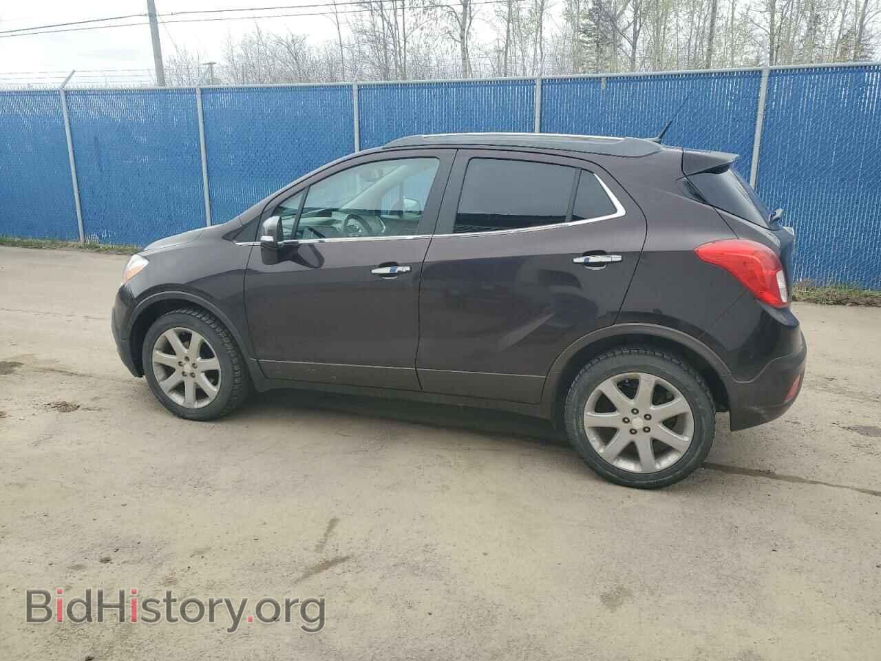 2014 BUICK ENCORE - VIN: KL4CJCSB9EB595768 - Фото 2