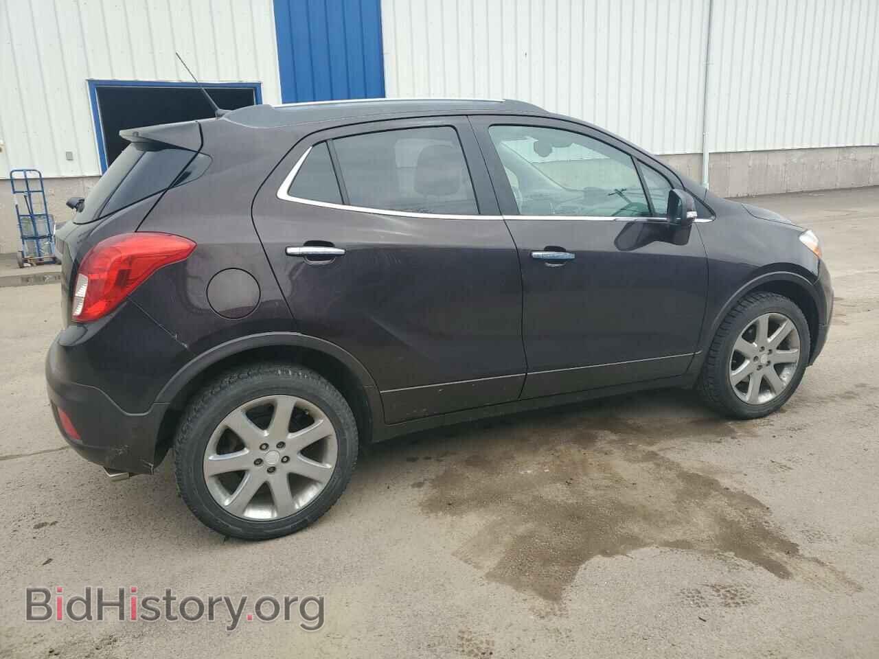 2014 BUICK ENCORE - VIN: KL4CJCSB9EB595768 - Фото 3