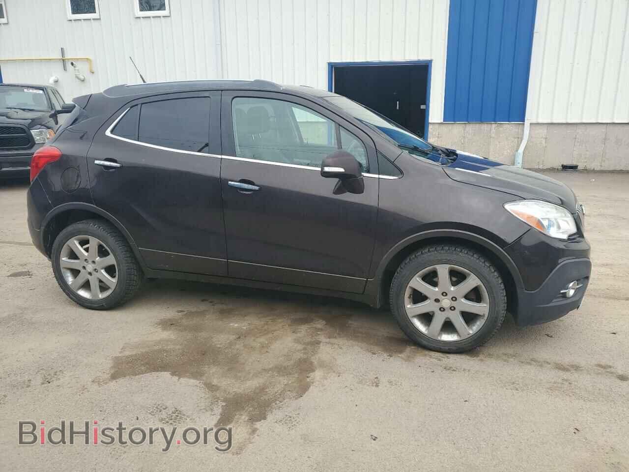 2014 BUICK ENCORE - VIN: KL4CJCSB9EB595768 - Фото 4