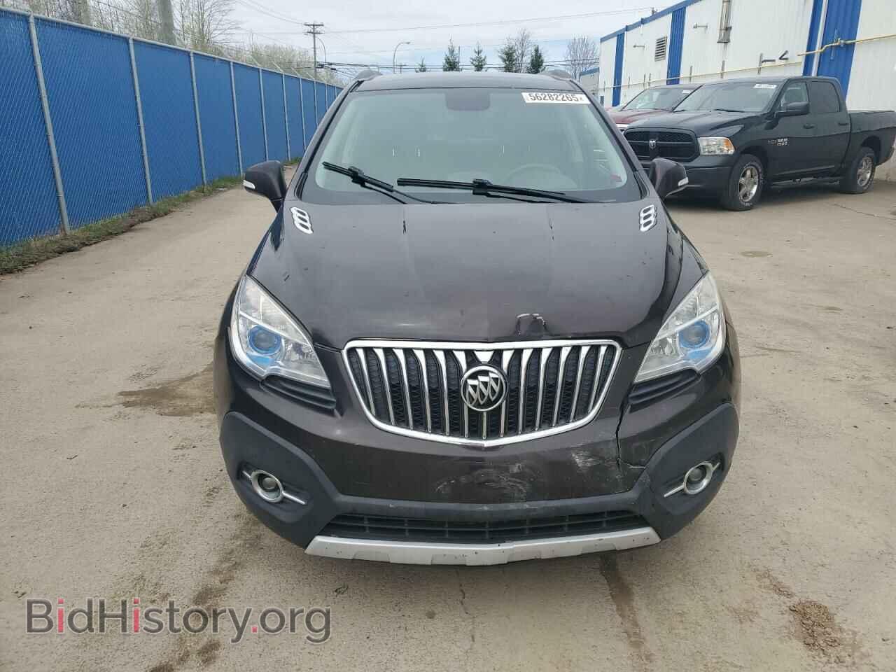 2014 BUICK ENCORE - VIN: KL4CJCSB9EB595768 - Фото 5