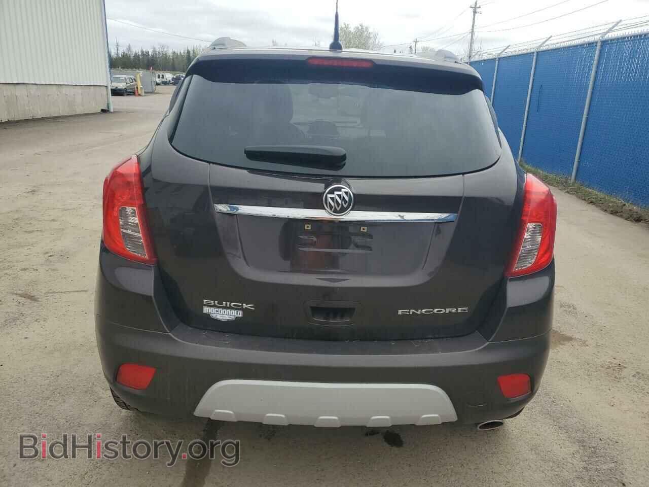 2014 BUICK ENCORE - VIN: KL4CJCSB9EB595768 - Фото 6