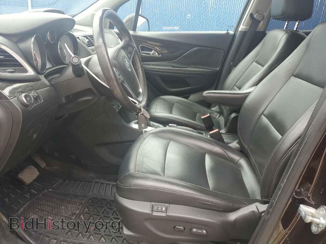 2014 BUICK ENCORE - VIN: KL4CJCSB9EB595768 - Фото 7