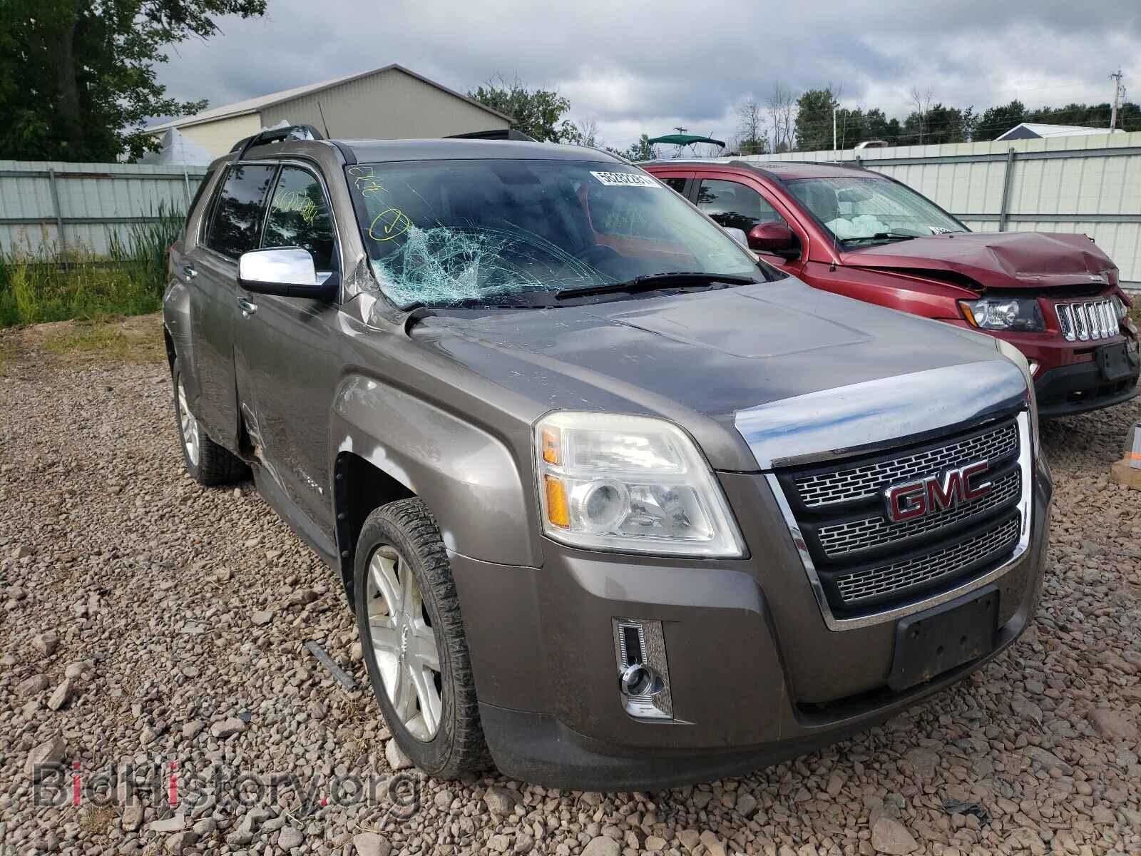 Photo 2CTALWEC2B6337947 - GMC TERRAIN 2011