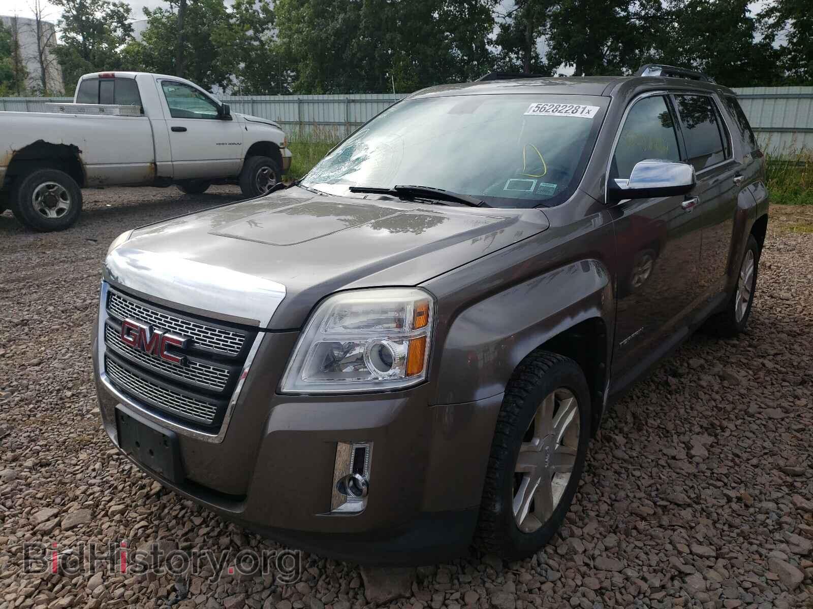 2011 GMC TERRAIN - VIN: 2CTALWEC2B6337947 - Фото 2