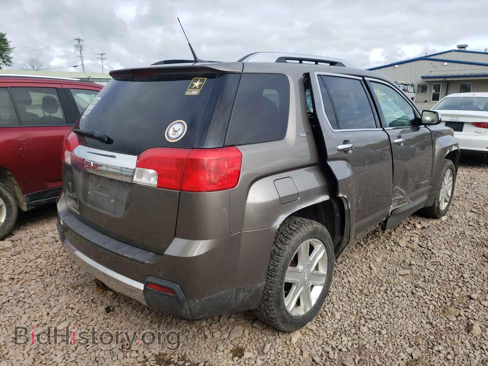 2011 GMC TERRAIN - VIN: 2CTALWEC2B6337947 - Фото 4