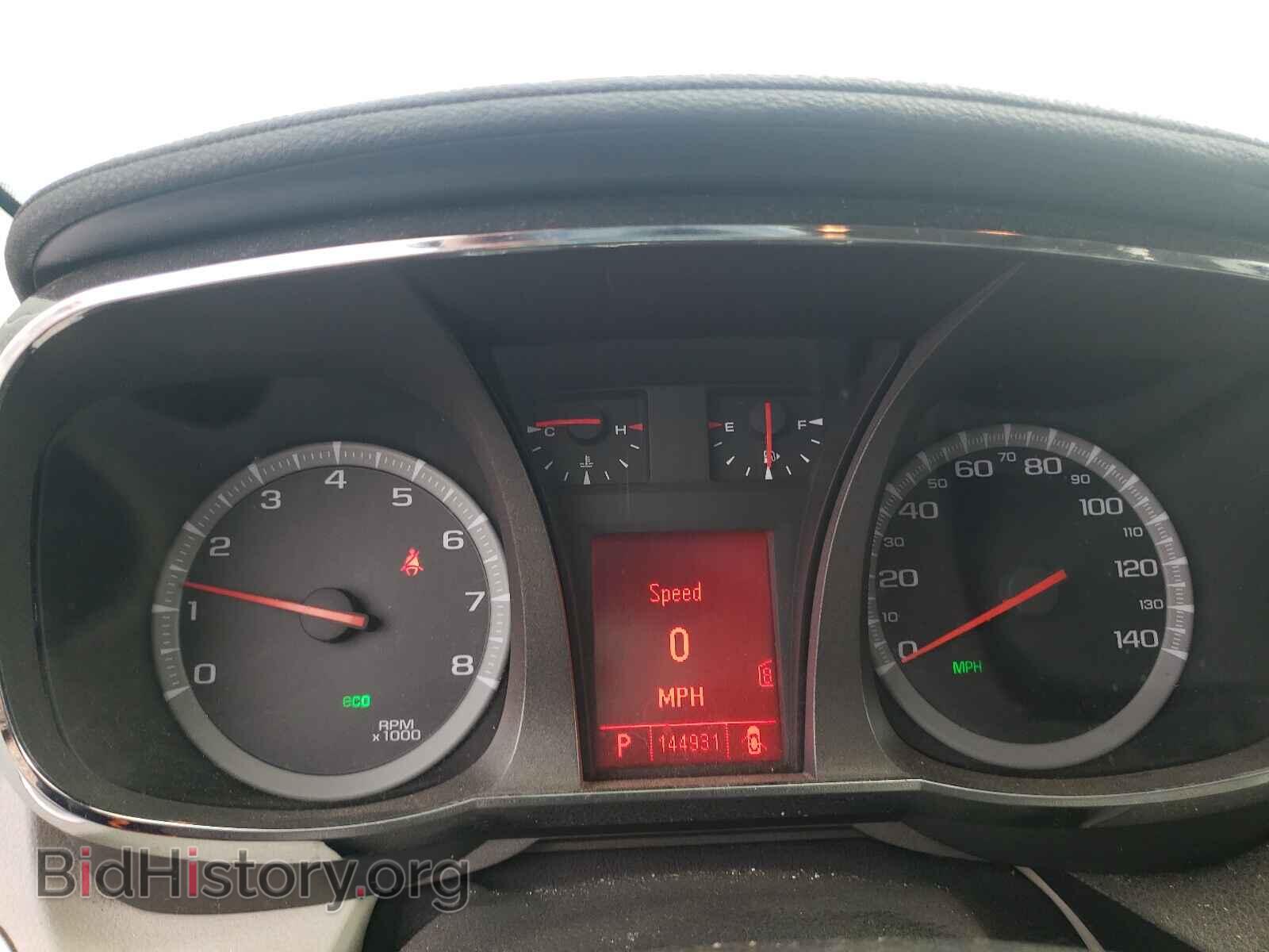 2011 GMC TERRAIN - VIN: 2CTALWEC2B6337947 - Фото 8