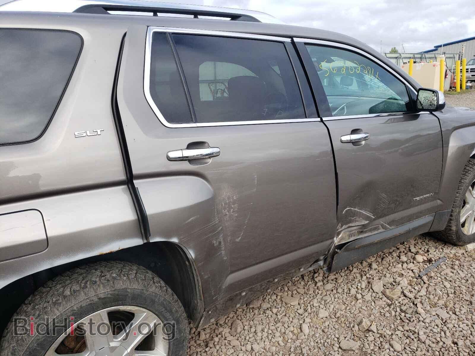 2011 GMC TERRAIN - VIN: 2CTALWEC2B6337947 - Фото 9