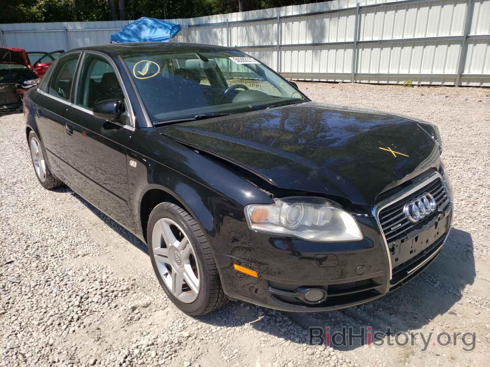 Photo WAUDF78E17A022468 - AUDI A4 2007