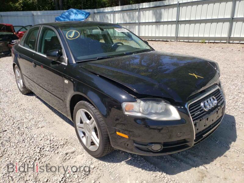 2007 Audi A4 A4 2.0T QU (VIN WAUDF78E17A022468) — фото 1 из 10, Copart, повреждение: задняя часть