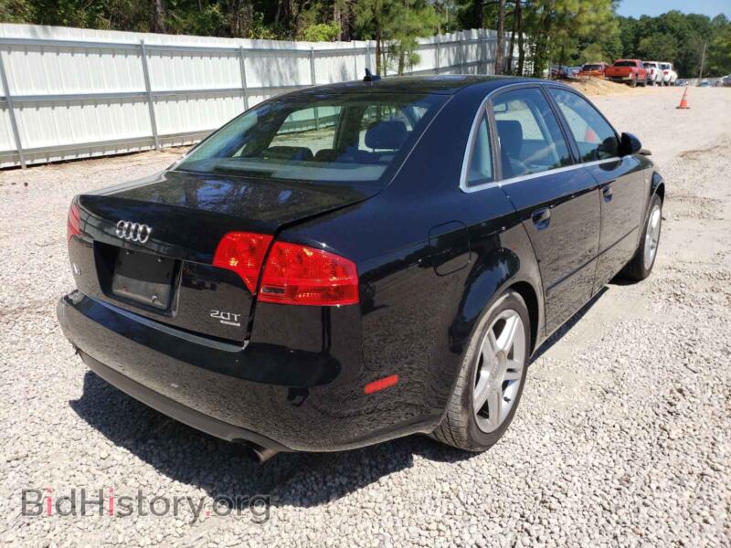 2007 Audi A4 (VIN WAUDF78E17A022468) — фото 4 из 10