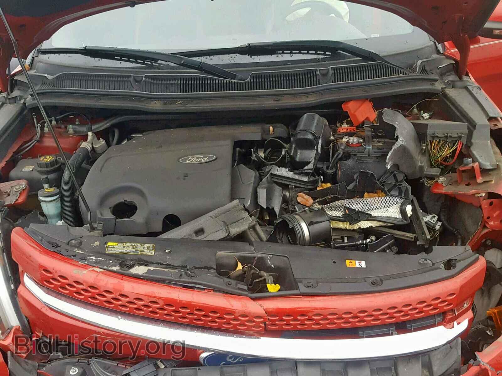 2012 FORD EXPLORER L - VIN: 1FMHK8F81CGA63530 - Photo 7