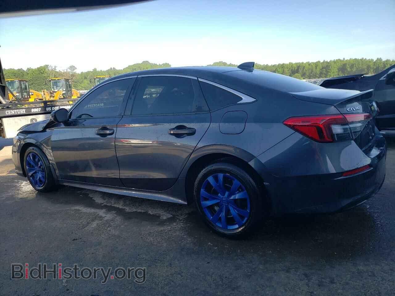 2023 HONDA CIVIC - VIN: 2HGFE2F26PH567644 - Фото 2