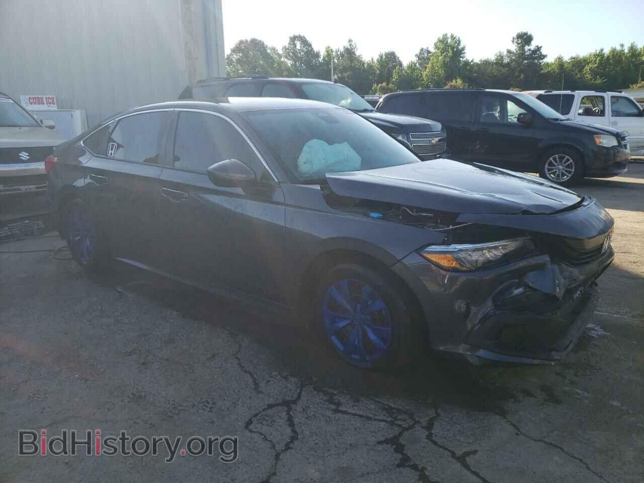 2023 HONDA CIVIC - VIN: 2HGFE2F26PH567644 - Фото 4