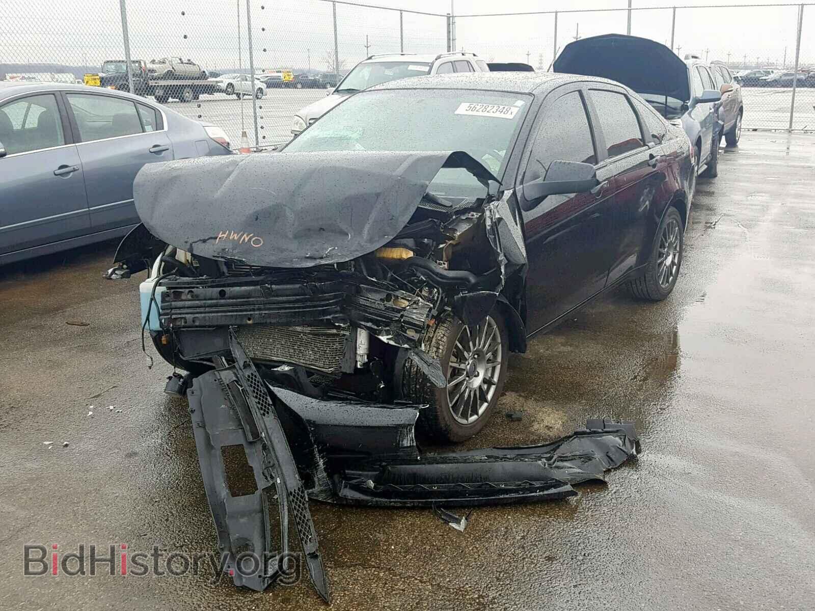 2010 FORD FOCUS - VIN: 1FAHP3GN1AW261837 - Фото 2