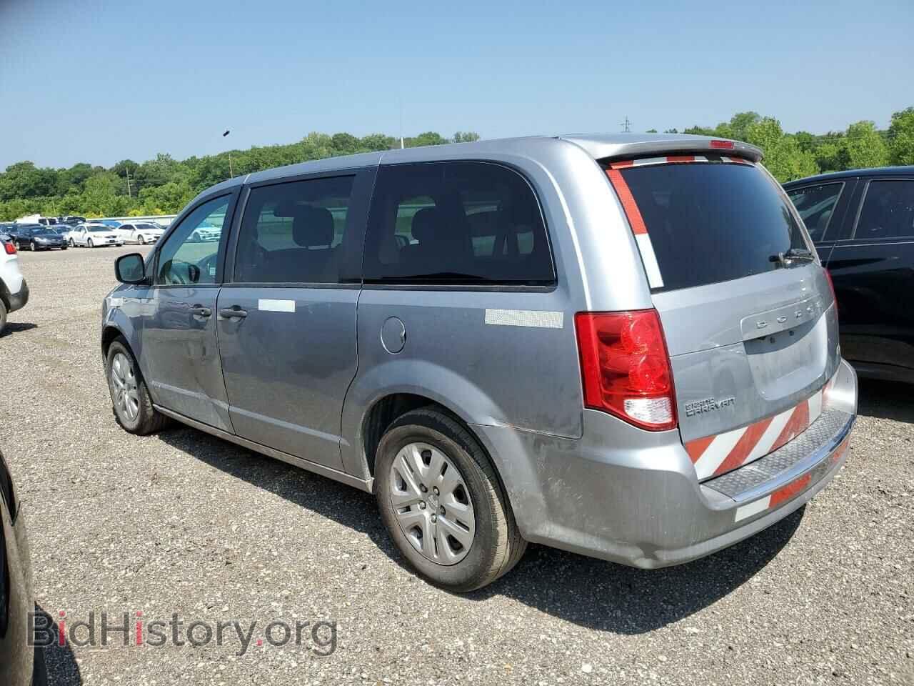 2019 DODGE CARAVAN - VIN: 2C4RDGBG6KR654587 - Фото 2