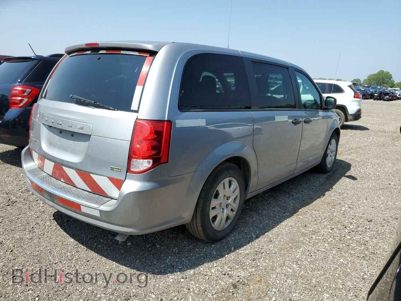 2019 DODGE CARAVAN - VIN: 2C4RDGBG6KR654587 - Фото 3