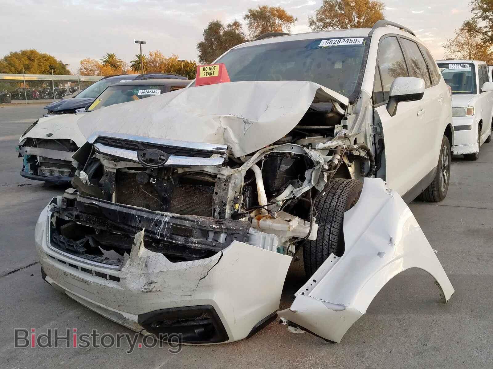 2017 SUBARU FORESTER - VIN: JF2SJADC1HH407596 - Photo 2