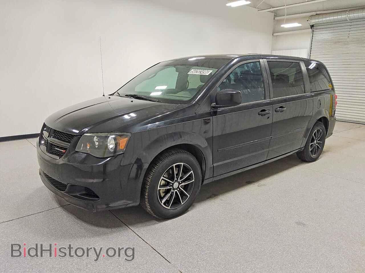 Фотография 2C4RDGBG1GR382327 - DODGE CARAVAN 2016