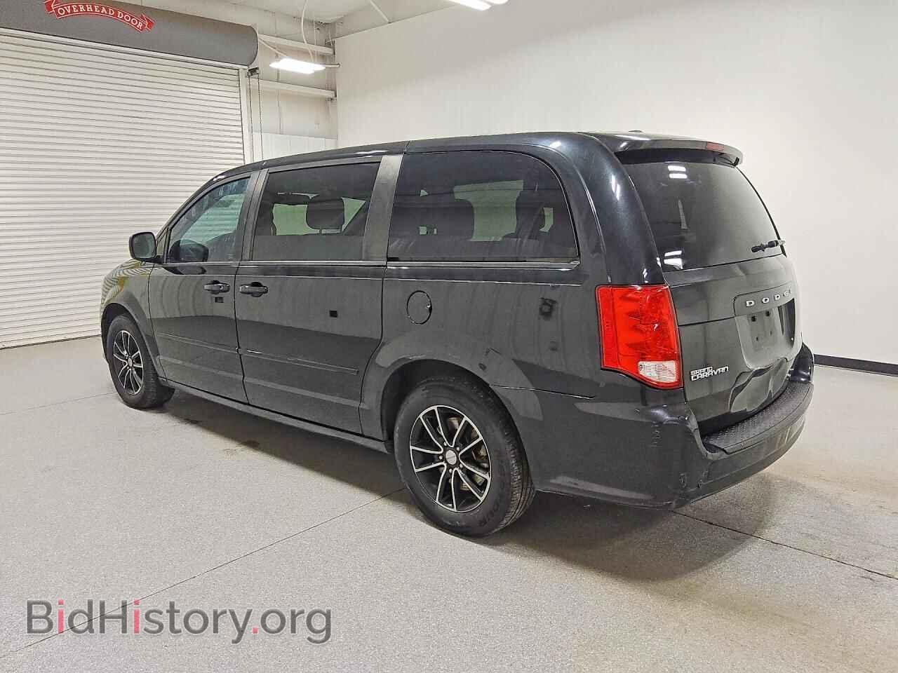 2016 DODGE CARAVAN - VIN: 2C4RDGBG1GR382327 - Фото 2