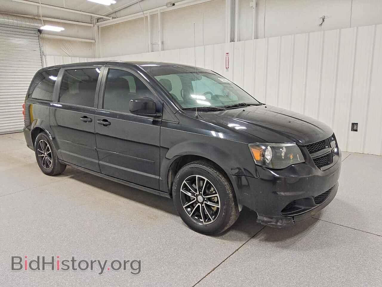 2016 DODGE CARAVAN - VIN: 2C4RDGBG1GR382327 - Фото 4