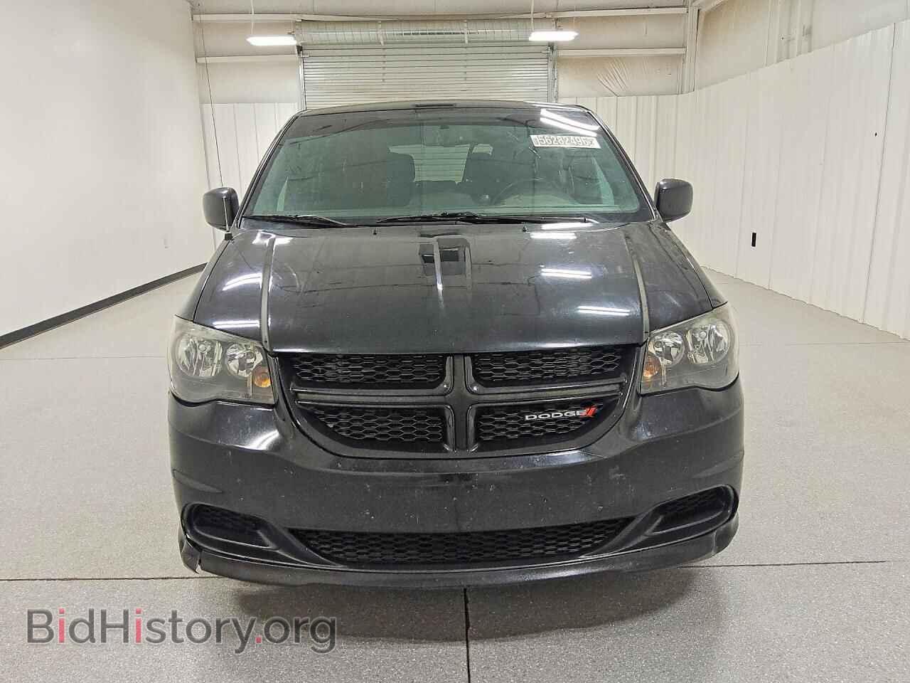2016 DODGE CARAVAN - VIN: 2C4RDGBG1GR382327 - Фото 5