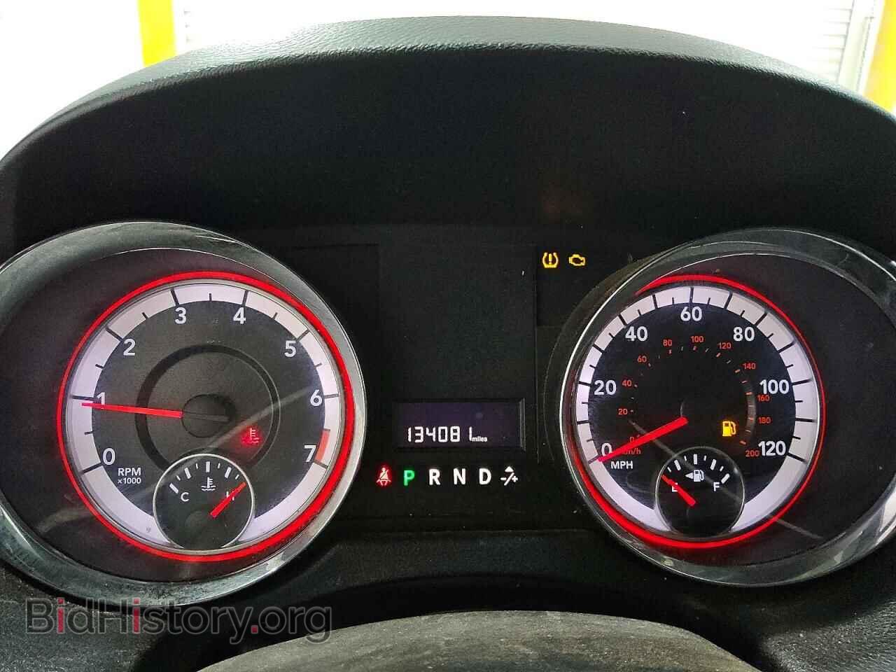 2016 DODGE CARAVAN - VIN: 2C4RDGBG1GR382327 - Фото 9