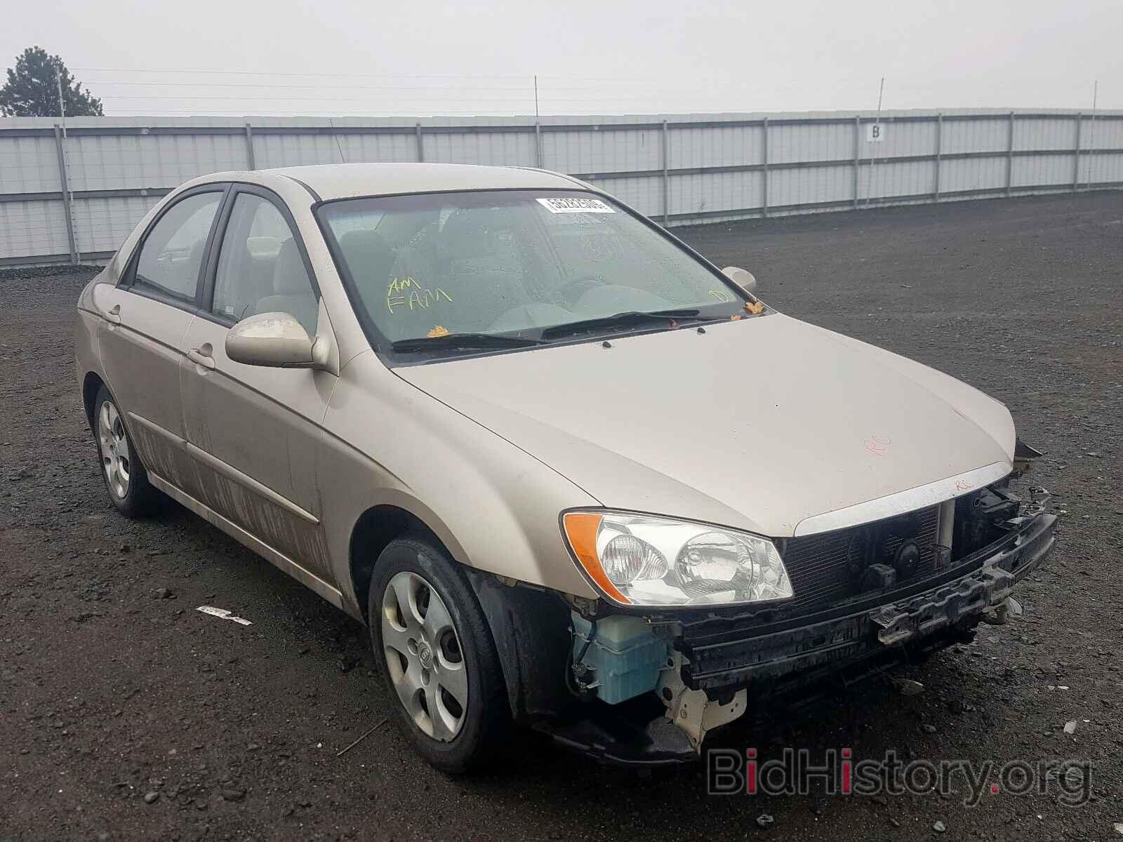 Photo KNAFE121065332181 - KIA SPECTRA LX 2006