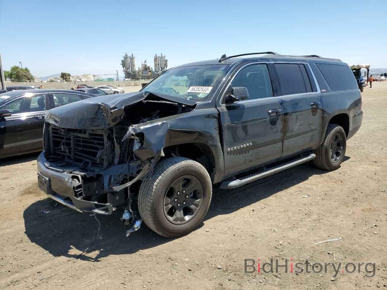 Photo 1GNSKHKC8JR351722 - CHEVROLET SUBURBAN 2018