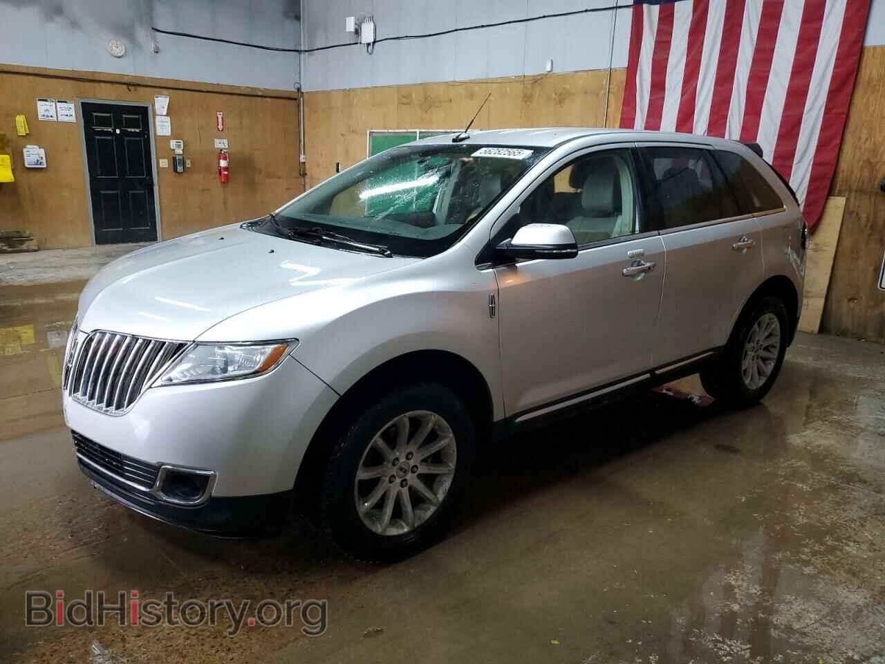 Фотография 2LMDJ8JK9DBL48901 - LINCOLN MKX 2013