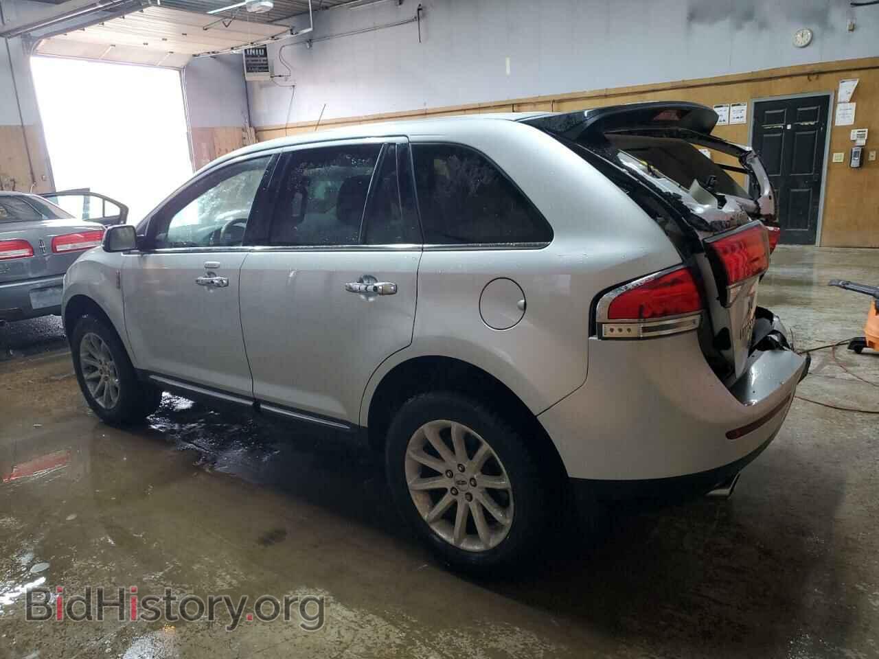 2013 LINCOLN MKX - VIN: 2LMDJ8JK9DBL48901 - Фото 2