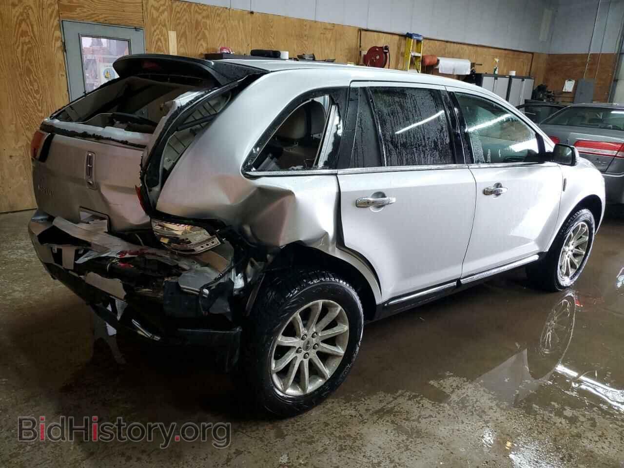 2013 LINCOLN MKX - VIN: 2LMDJ8JK9DBL48901 - Фото 3
