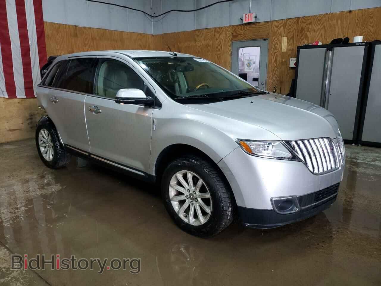 2013 LINCOLN MKX - VIN: 2LMDJ8JK9DBL48901 - Фото 4