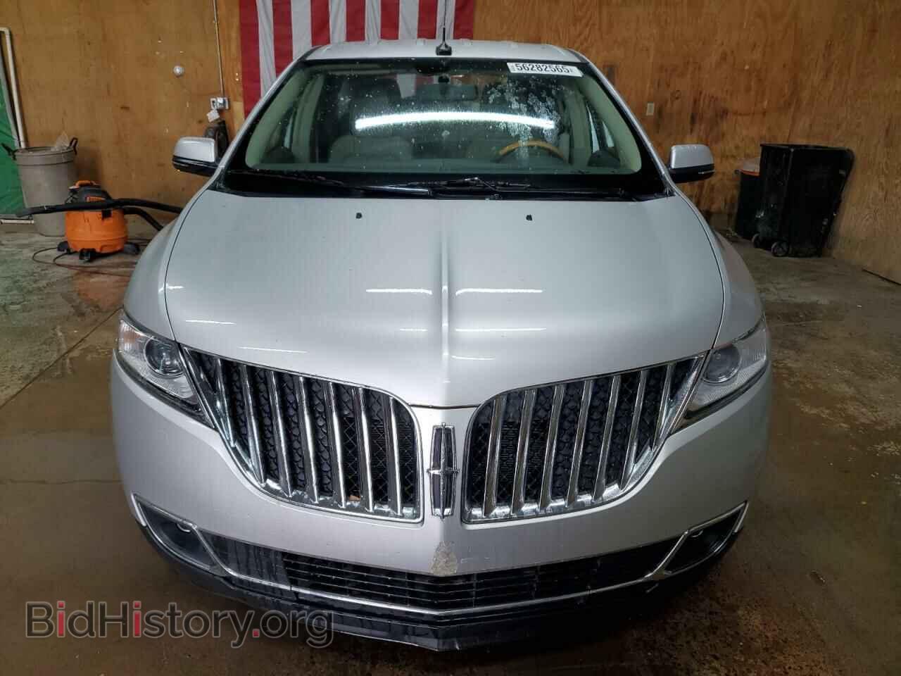 2013 LINCOLN MKX - VIN: 2LMDJ8JK9DBL48901 - Фото 5