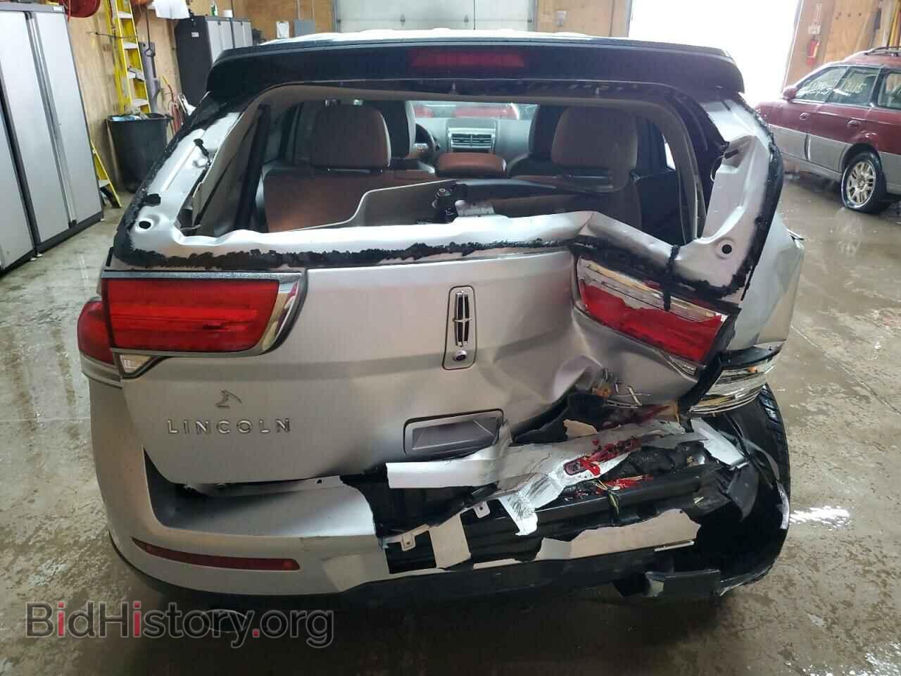 2013 LINCOLN MKX - VIN: 2LMDJ8JK9DBL48901 - Фото 6