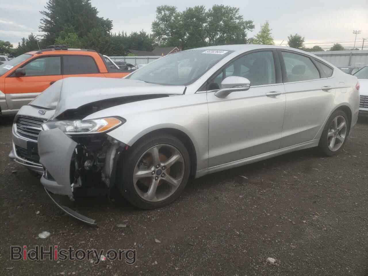Photo 3FA6P0H94FR166349 - FORD FUSION 2015