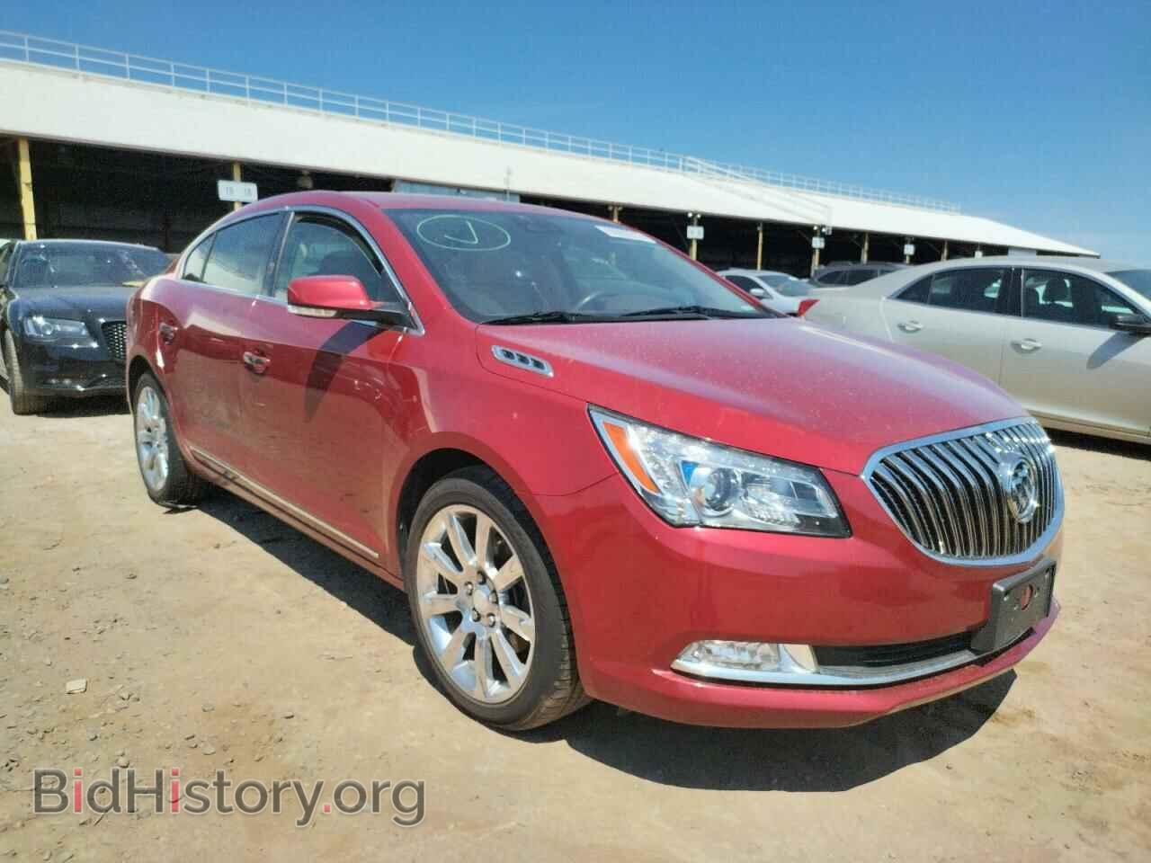 Photo 1G4GD5G33EF130063 - BUICK LACROSSE 2014