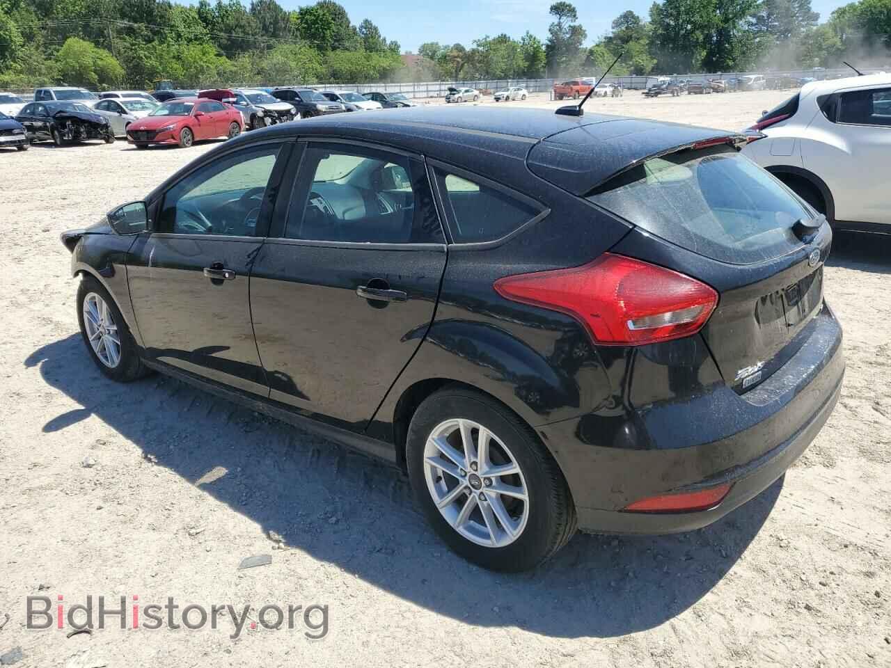 2018 FORD FOCUS - VIN: 1FADP3K24JL206053 - Фото 2