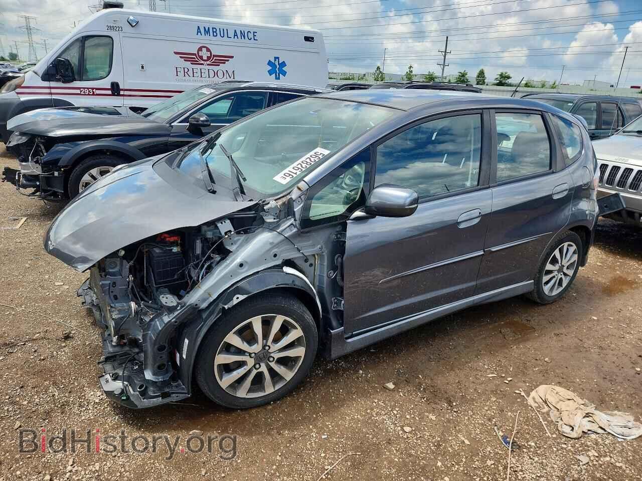 Photo JHMGE8H68CC019839 - HONDA FIT 2012