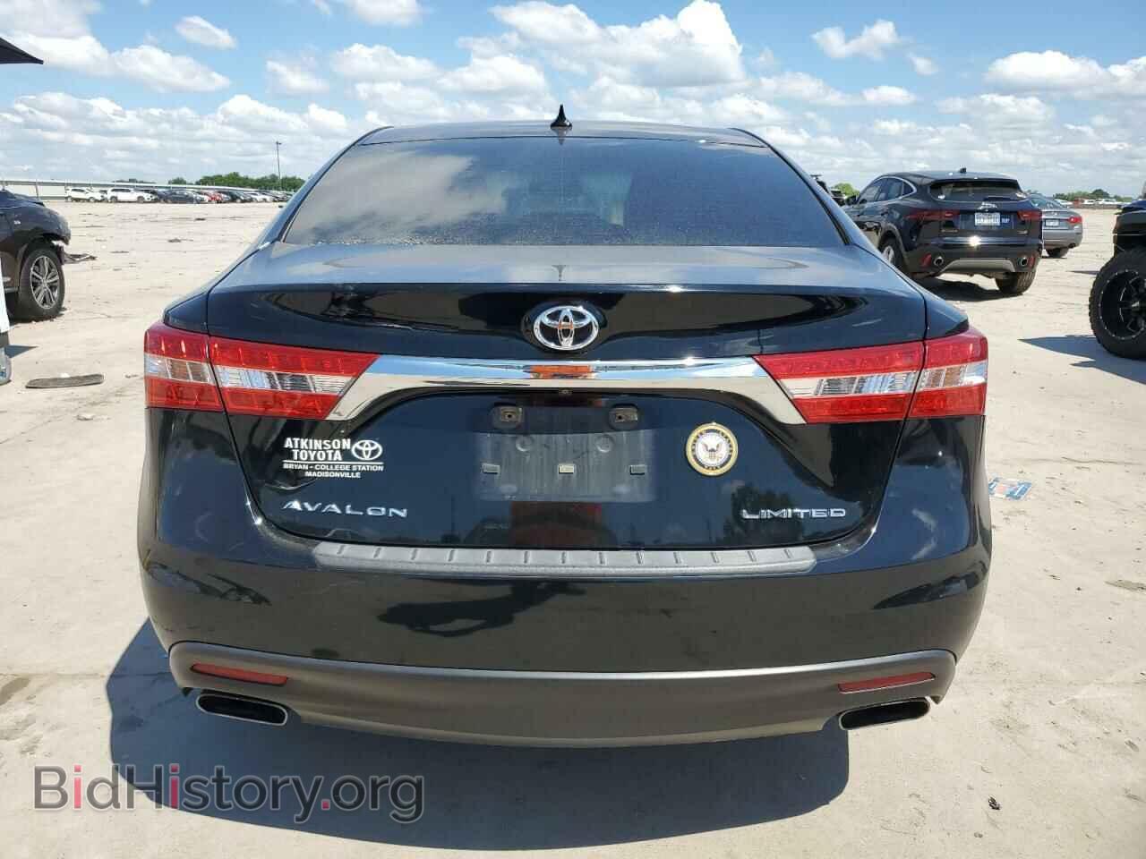 2013 TOYOTA AVALON - VIN: 4T1BK1EB2DU043140 - Фото 6
