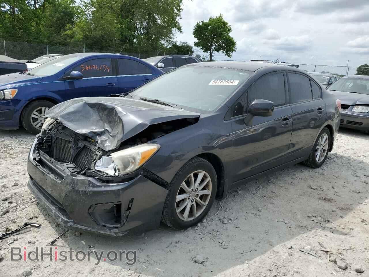 Фотография JF1GJAC62CH005181 - SUBARU IMPREZA 2012