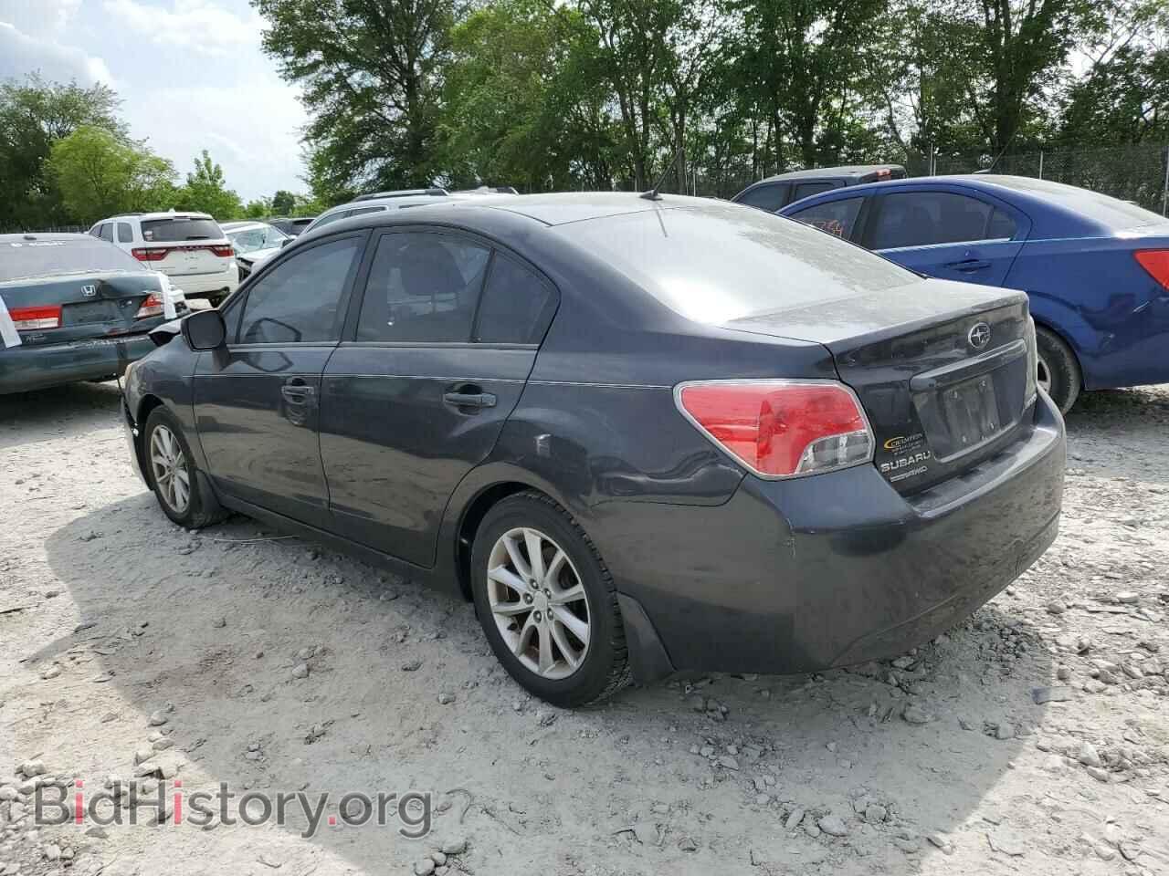 2012 SUBARU IMPREZA - VIN: JF1GJAC62CH005181 - Фото 2
