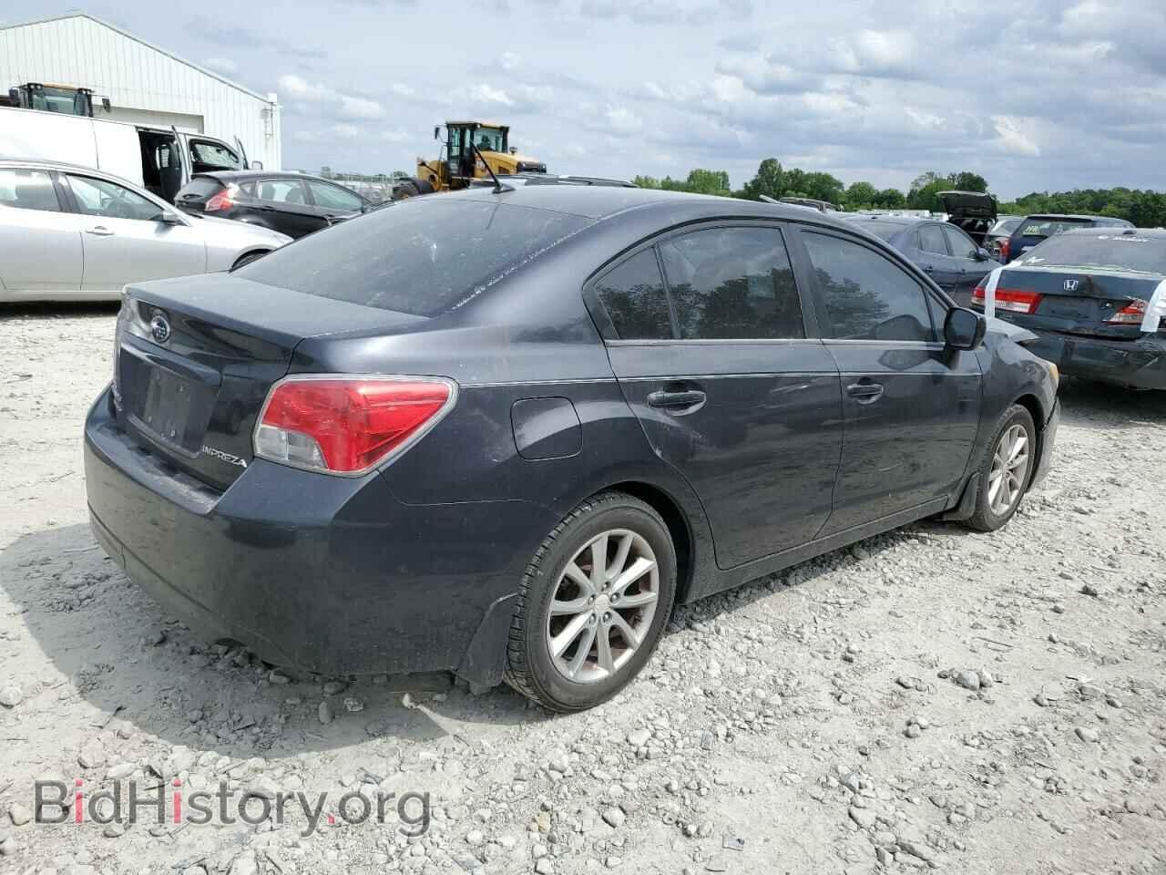 2012 SUBARU IMPREZA - VIN: JF1GJAC62CH005181 - Фото 3