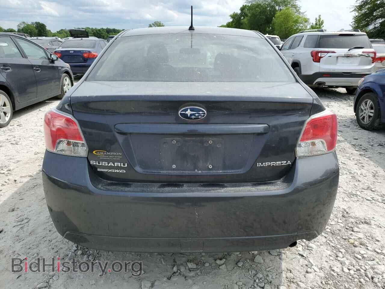 2012 SUBARU IMPREZA - VIN: JF1GJAC62CH005181 - Фото 6