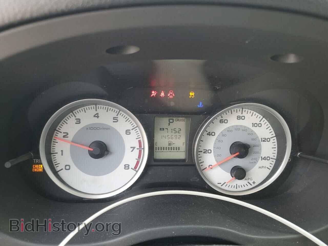 2012 SUBARU IMPREZA - VIN: JF1GJAC62CH005181 - Фото 9