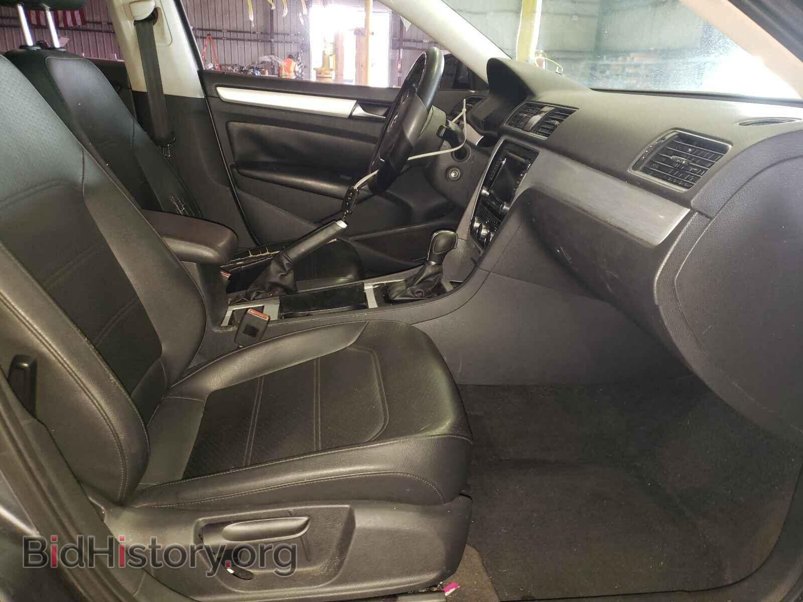 2012 VOLKSWAGEN PASSAT - VIN: 1VWBP7A36CC074626 - Фото 5