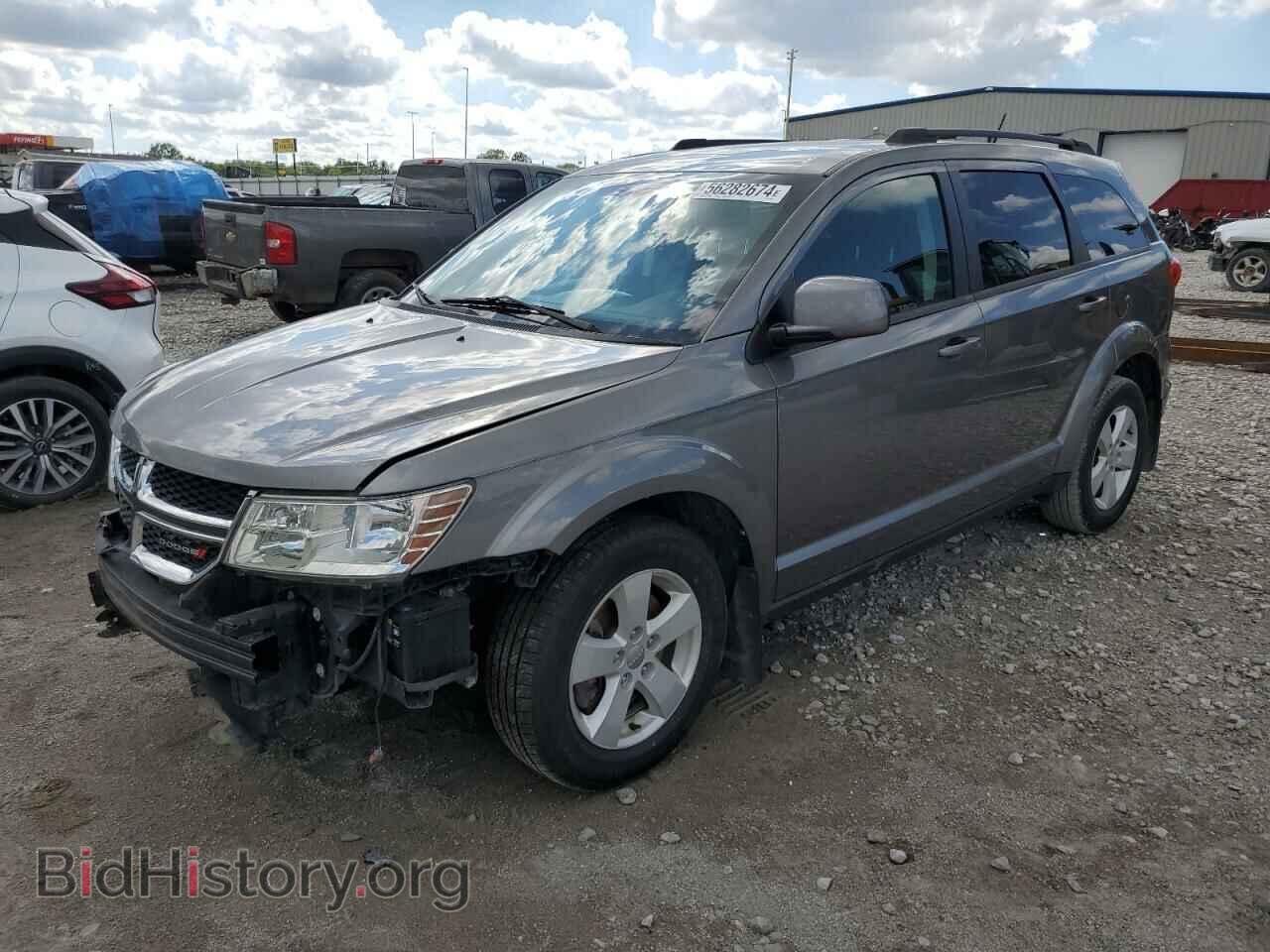 Фотография 3C4PDDBG6CT332004 - DODGE JOURNEY 2012